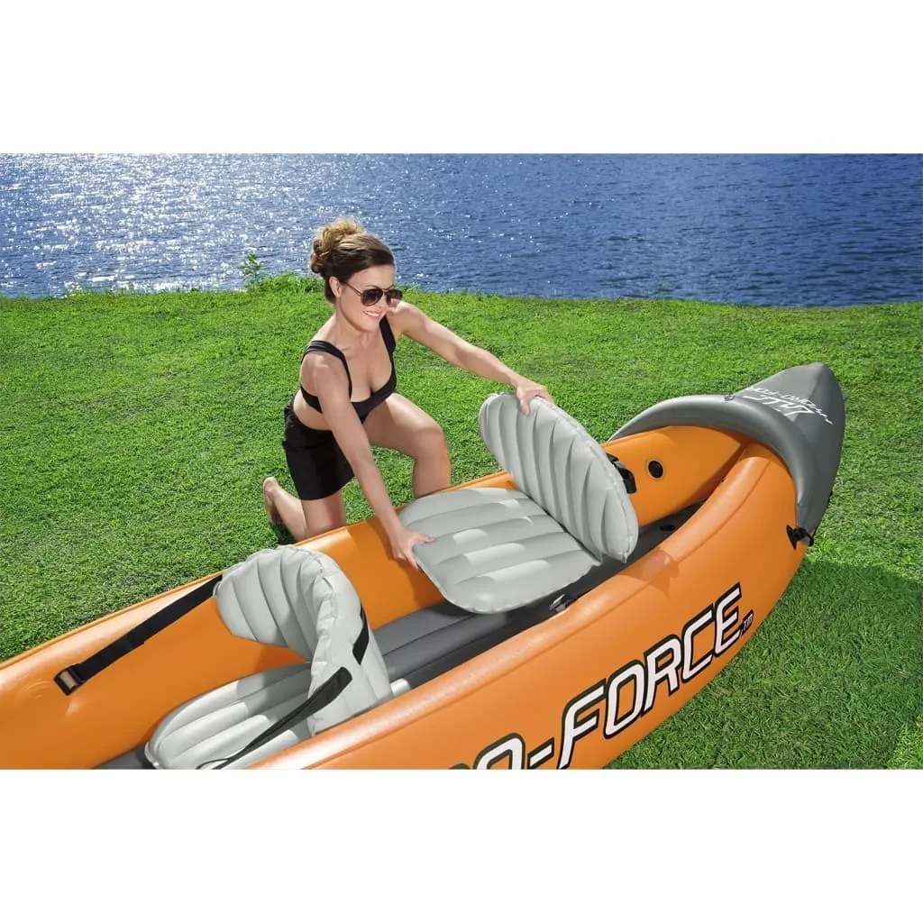 Kayak Hydro-Force Rapid x2 Gonflable pour Randonnée en Mer - 5