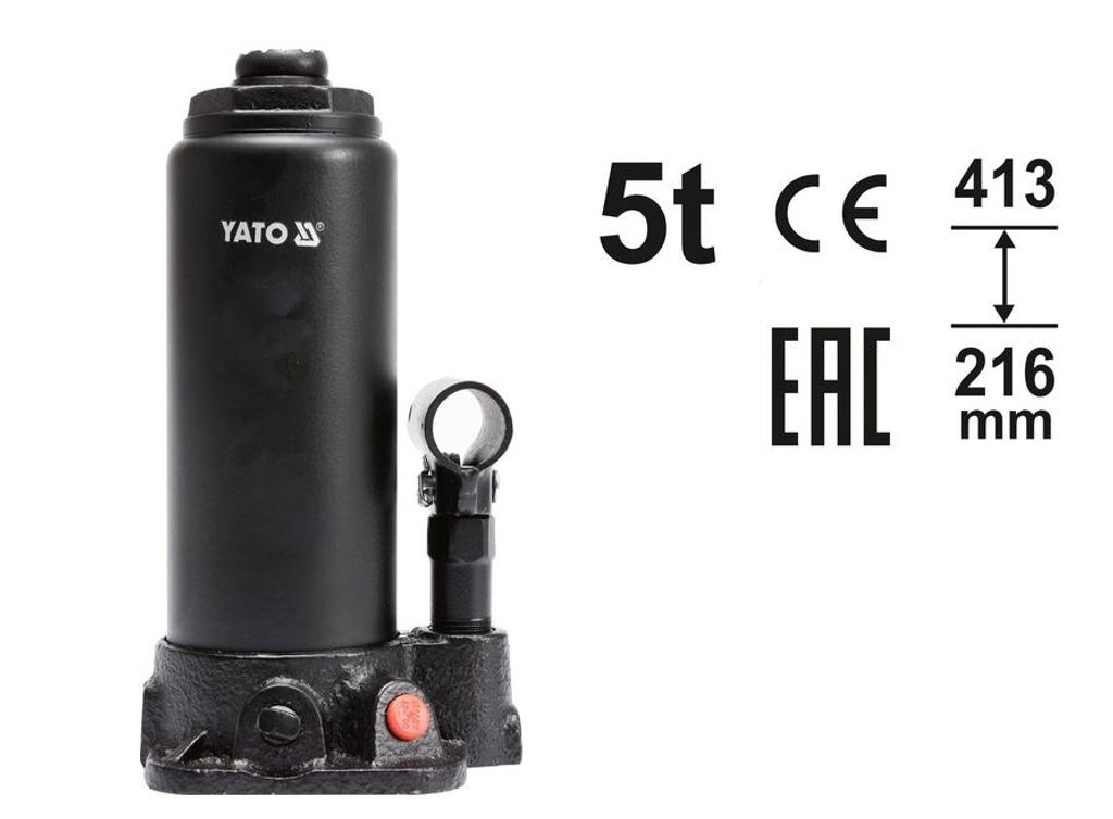 Yato YT-17002, Universal, 5000 kg, Hydraulischer Produktbild 