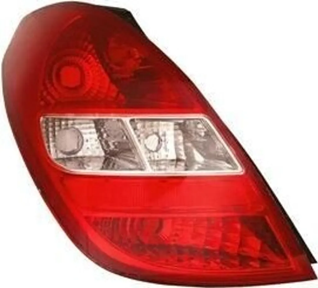 Feu arrière gauche pour réparation HYUNDAI i20 VAN WEZEL 8238931