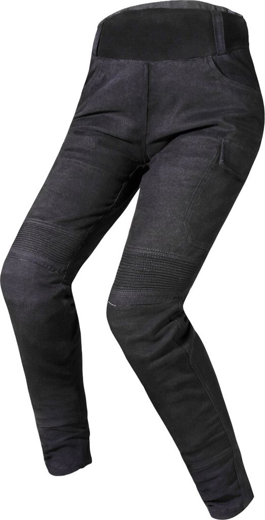 LS2 Router Damen Motorrad Textilhose, schwarz, 4XL