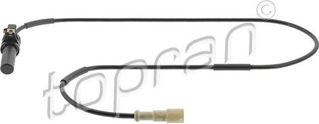TOPRAN 207 451 Raddrehzahlsensor OE 1238917 kompatibel mit Combo, Corsa B, Tigra