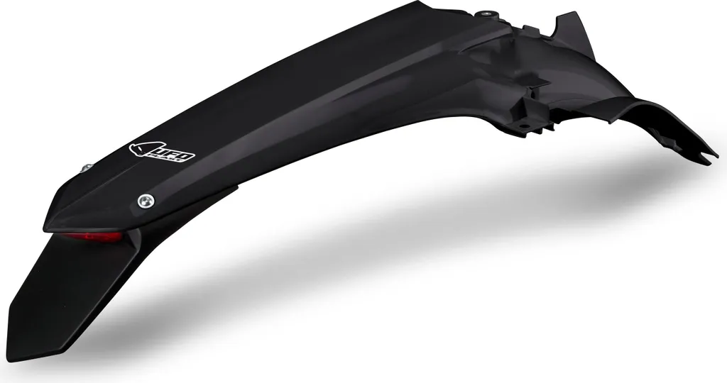 Garde-boue arrière noir Yamaha YZ WR : remplacez votre pièce cassée
