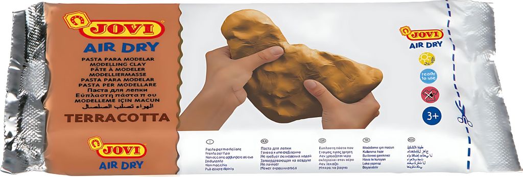 Jovi Argilla modellabile autoindurente Selbsttrocknende Immagine del prodotto 