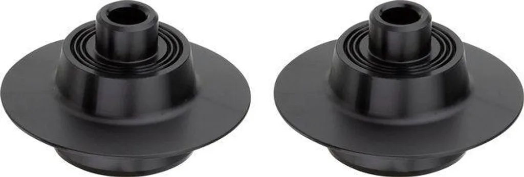 Zipp Front Caps 77 QR One Size - Bouchons de Moyeu Avant Authentiques