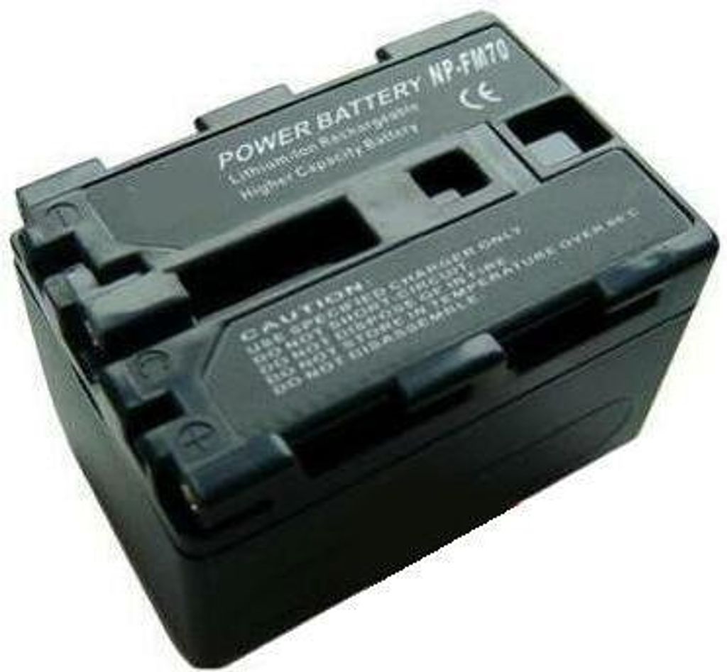 Trade-Shop Li-Ion Akku, 7,4V für Sony DCR-DVD Serie DCR DVD101 DVD101E DVD200 DVD200E DVD201 DVD201E Sony DCR-PC Serie DCR PC9 PC9E PC101 PC103E P...