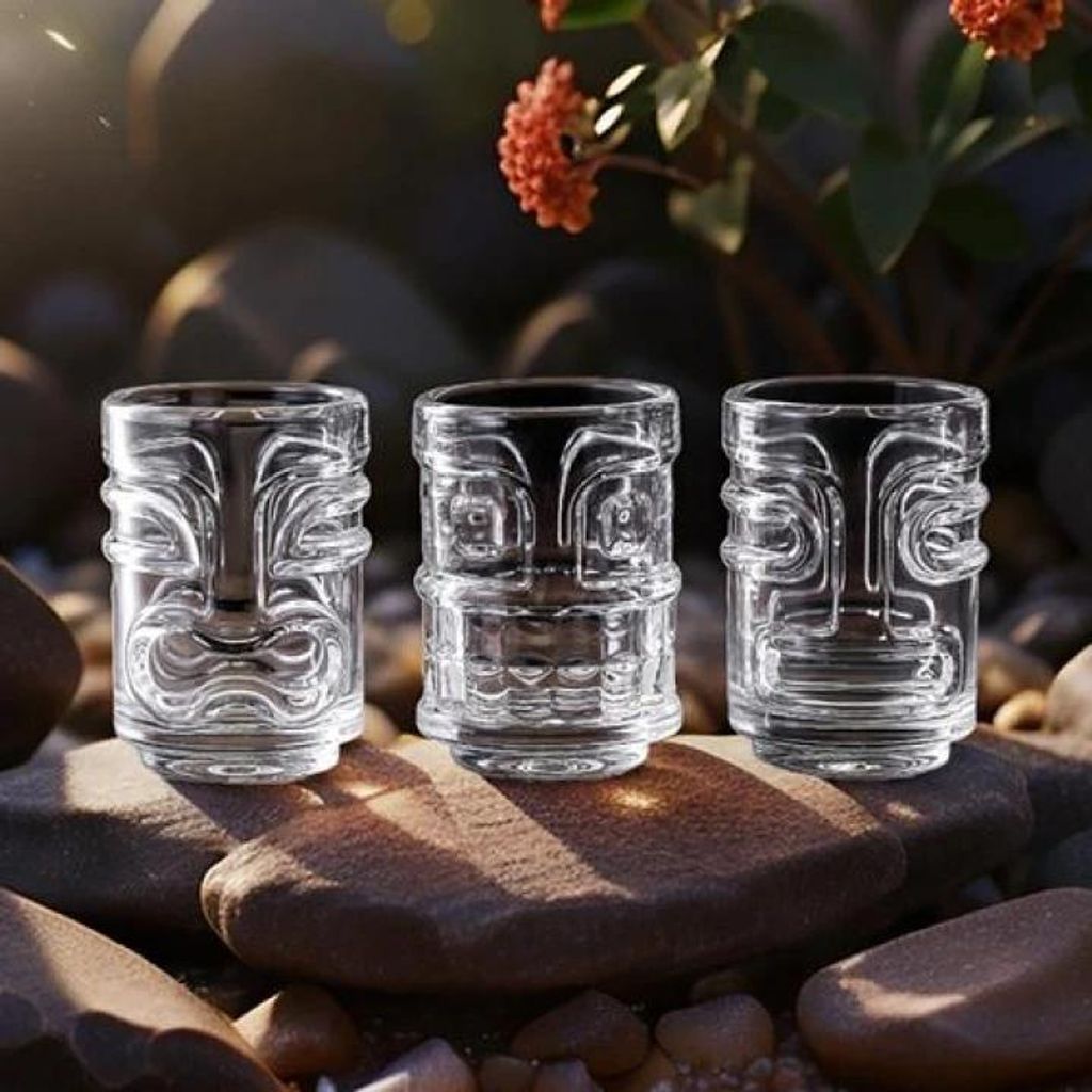 Tiki Shotgläser - Schnapsgläser - Shotgläser - Tiki - Produktbild 