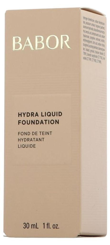 Babor Hydra Fondotinta liquido 04 Porcelain (30 ml) Immagine del prodotto 