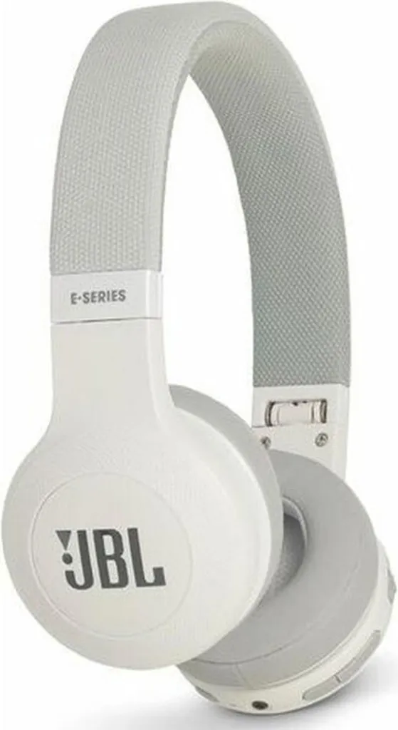 JBL E45BT Bianco - Cuffie Bluetooth On-Ear con Archetto in Tessuto