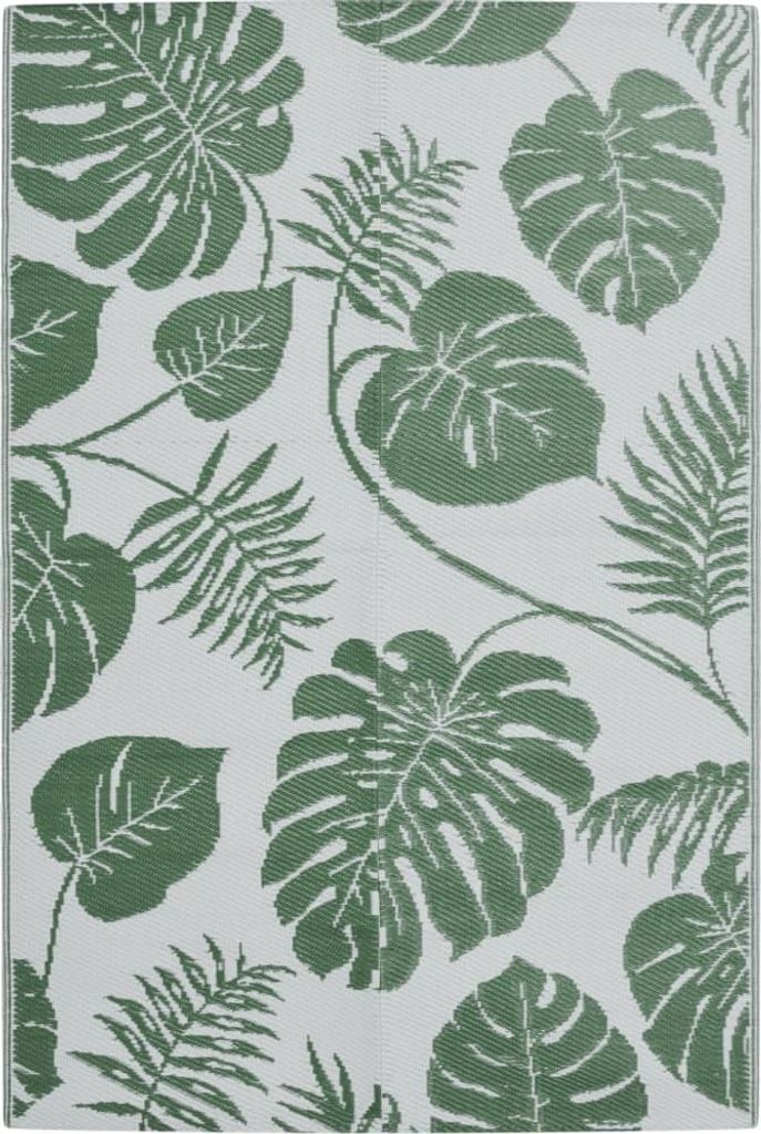 Outdoor-Teppich ARAKIL Grün 140x200 cm PP