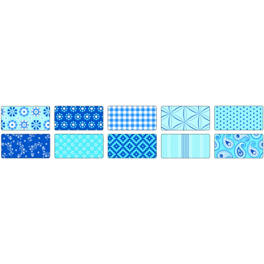 Motivkarton BASICS blau 50 x 70 cm, 10 Bogen Produktbild 