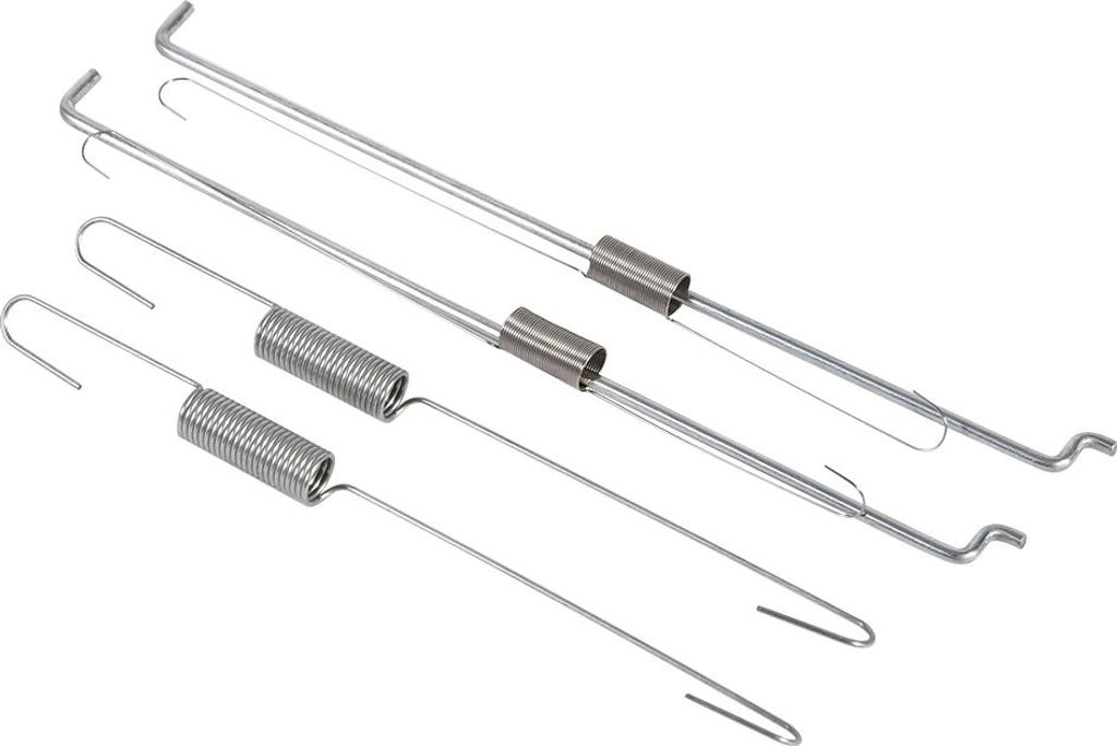 Geschwindigkeitsregelfeder, starke robuste Drosselfeder, metallisches Material, einfache Installation, leicht, für 168F-1 168F-2