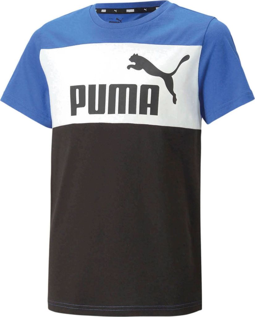 Puma Essentials+ Colorblock Shirt Kinder