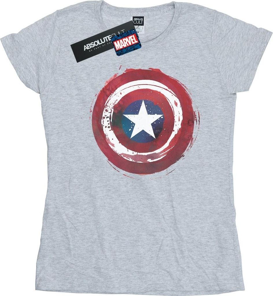 Marvel - T-Shirt für Damen BI34477 (L) (Grau)