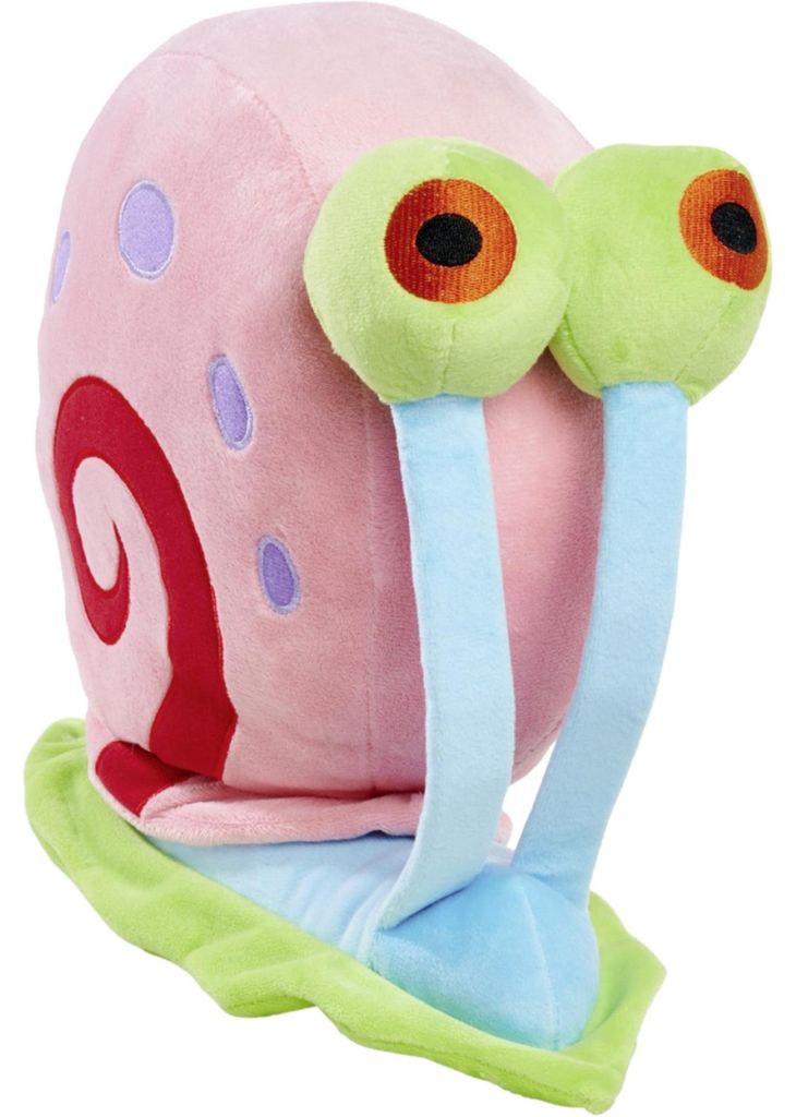 Simba Peluche Bob l'Éponge Gary Escargot 35cm 109491003 Image du produit 