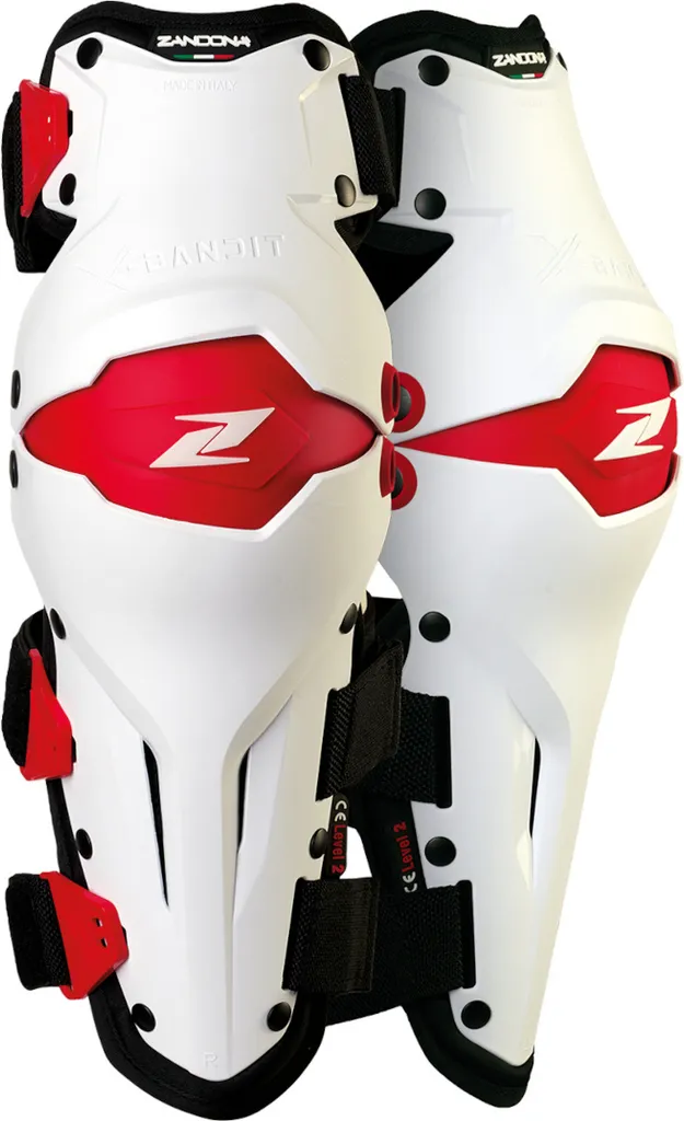 Genouillères de motocross Zandona X-Bandit pour enduro et pilotage