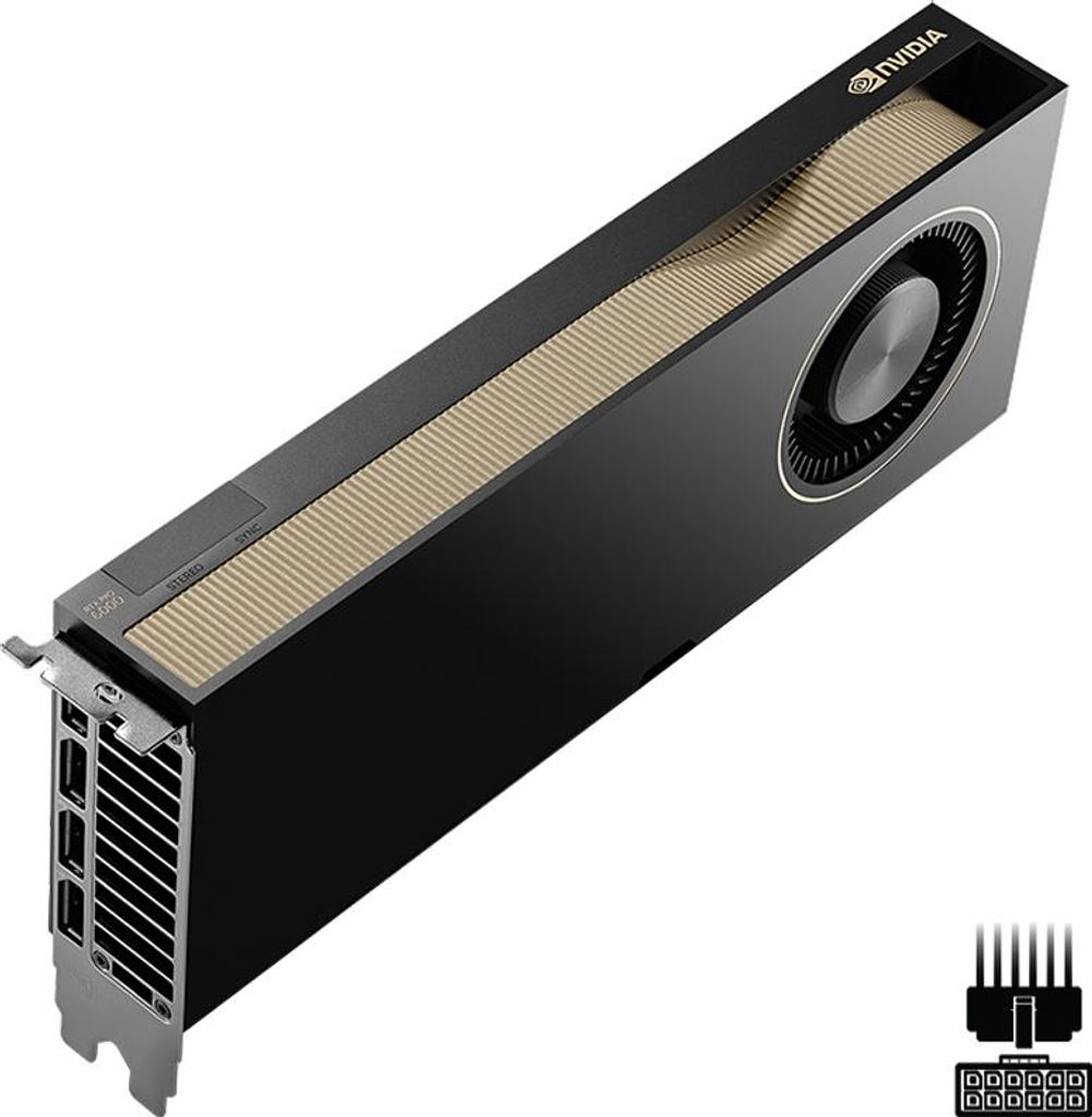PNY NVIDIA RTX PRO 6000 Blackwell Max Q 96GB SB, Grafikkarte