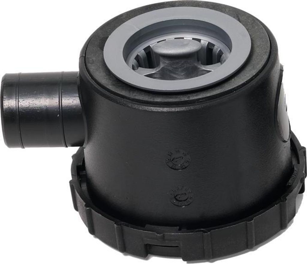 Siphon mit Restesieb 1 Anschluss