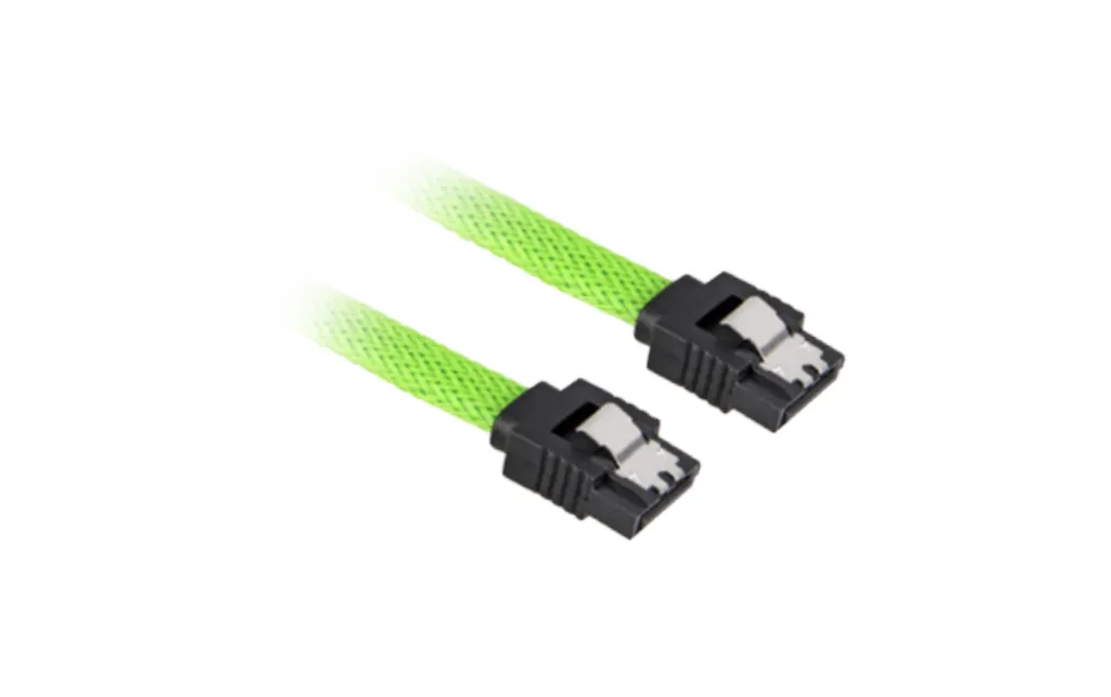 Shark Sata III Kabel sleeve gn 0,60m