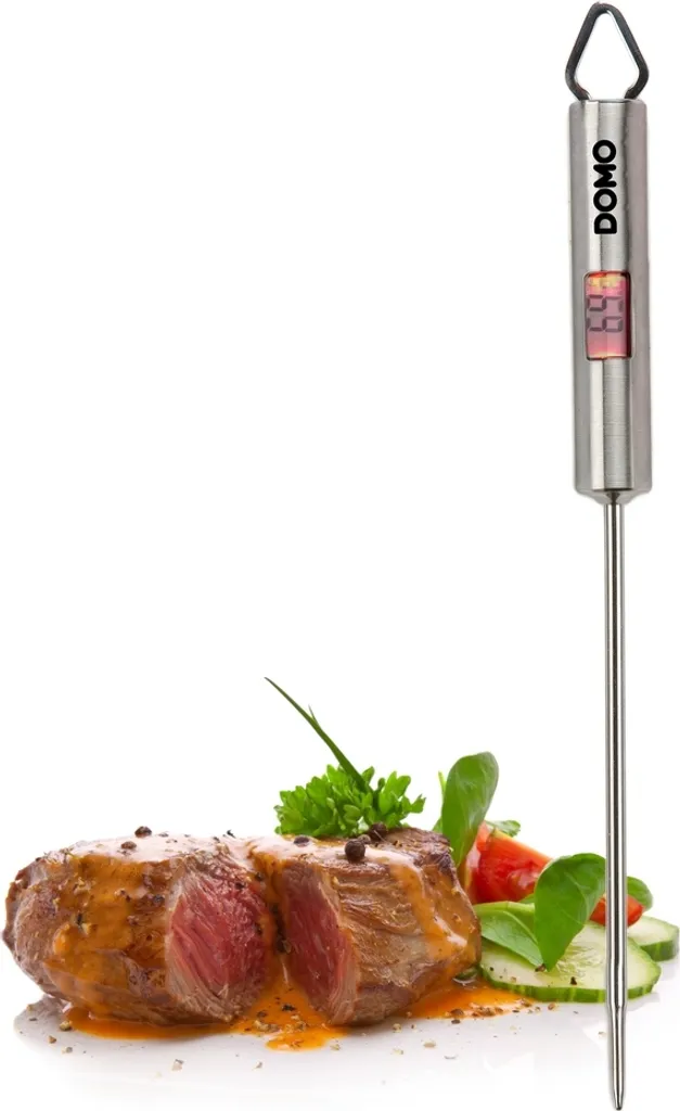 Thermomètre de cuisine numérique pour viande et liquides DOMO DO3100