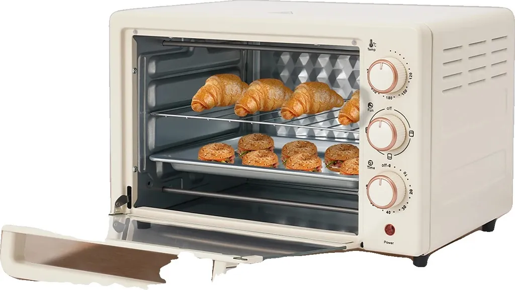 Four électrique 22L idéal pour étudiant et petite cuisine fonctionnelle