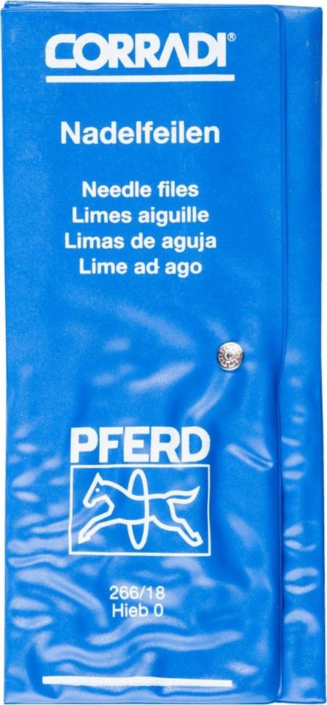 PFERD TOOLS 12315092 CORRADI needle file set Swiss cut 0 in Produktbild 