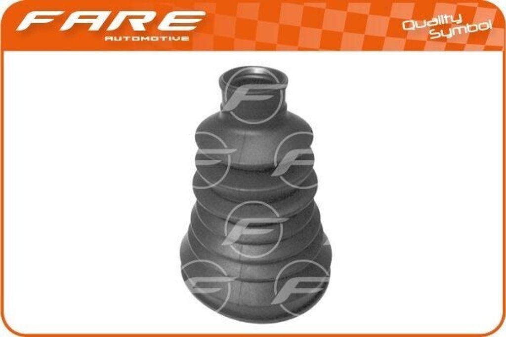 FARE SA 1204 Achsmanschette für RENAULT CLIO II (BB0/1/2, CB0/1/2) Getriebeseitig Antriebswelle