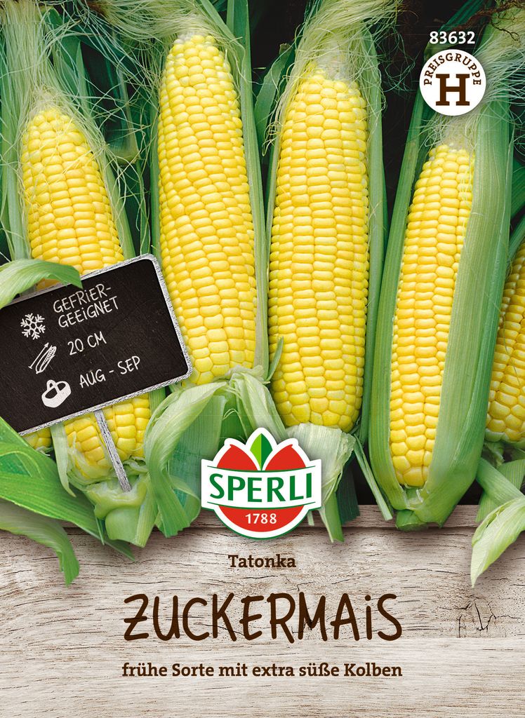 SPERLI - Zuckermais Tatonka, F1 Samen - 83632