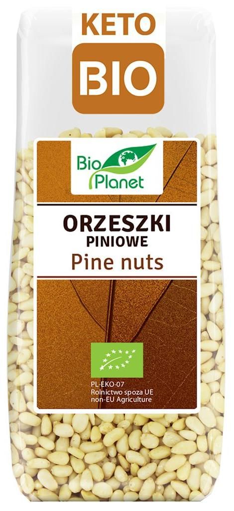 ORZESZKI PINIOWE BIO 100 g - BIO PLANET