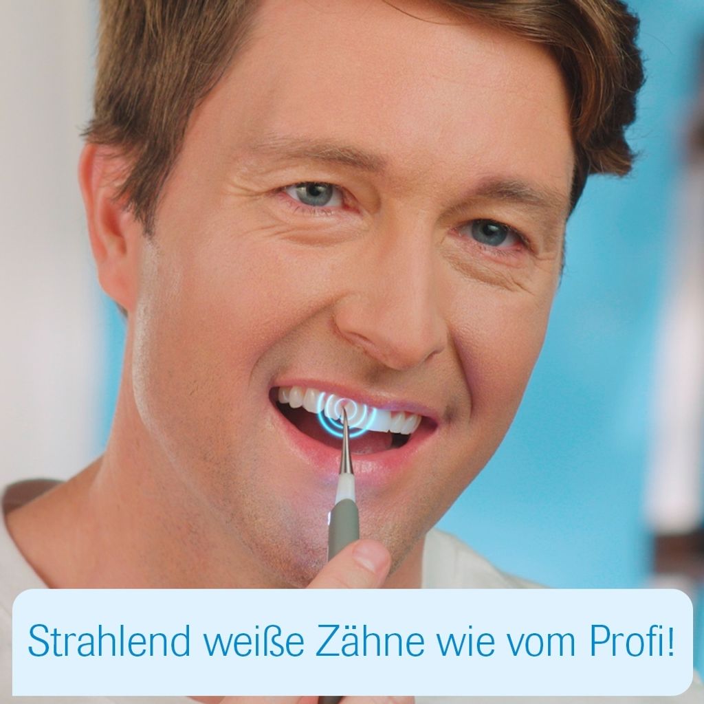 Denta Pic Sonic Zahnpflege 2er Set Zahnsteinentferner Produktbild 3