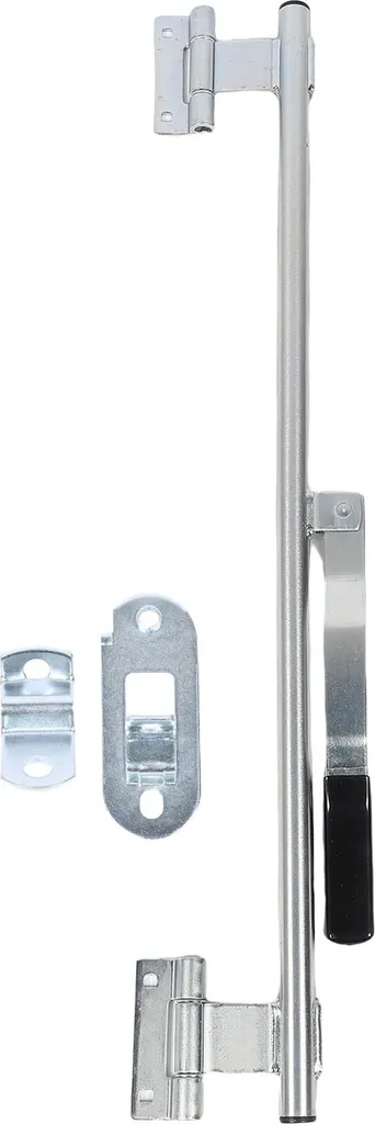 Crémone de porte de remorque basculante 36" avec fermeture à came - 3