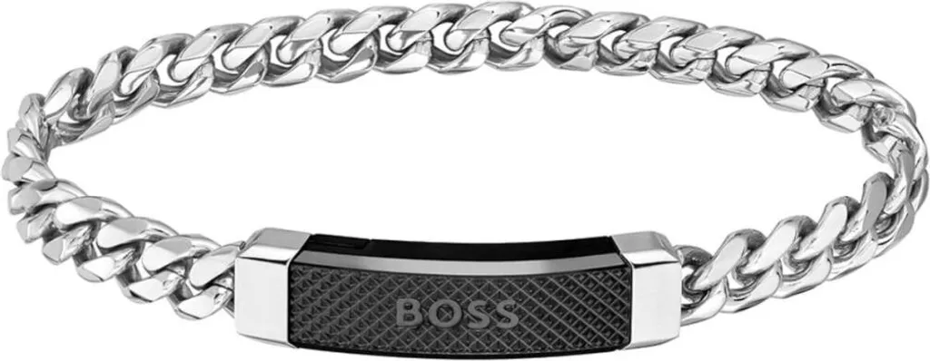 Bracciale Uomo BOSS Bennett 1580260: Un Compagno di Vita in Acciaio