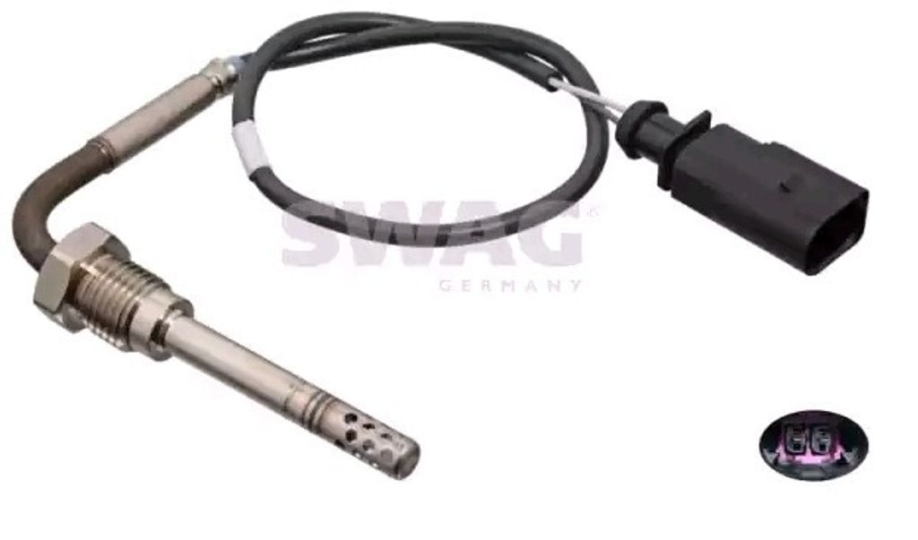 SWAG 30 94 9296 Abgastemperatursensor für AUDI A6 Avant (4F5, C6)