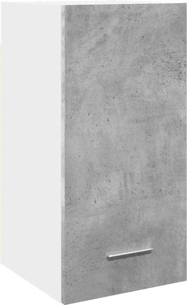 vidaXL Hängeschrank Lyon Betongrau 30x31x60 cm Produktbild 