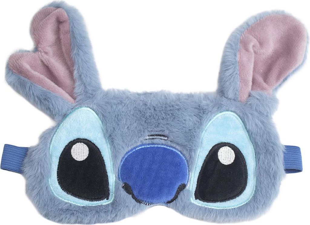 Maschera per dormire Adulto Stitch Colorato Unisize Disney Immagine del prodotto 