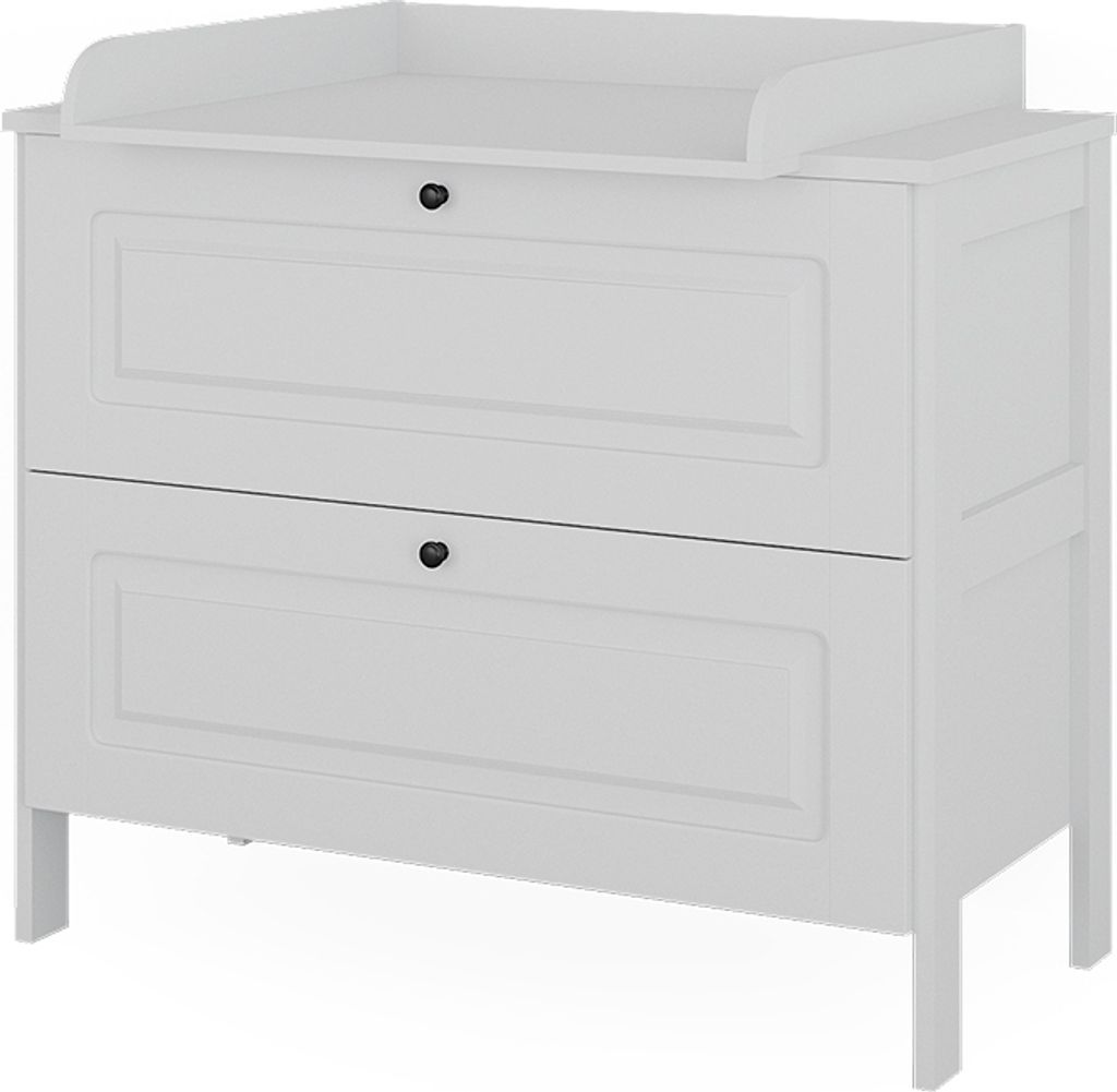 Wickelkommode Vitalispa Ajaton Weiß 108 x 98 cm mit 2 Produktbild 
