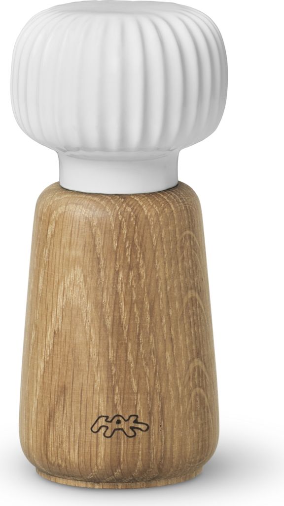 Kähler Design 692237, zout- en pepermolen, wit, hout, Productafbeelding 