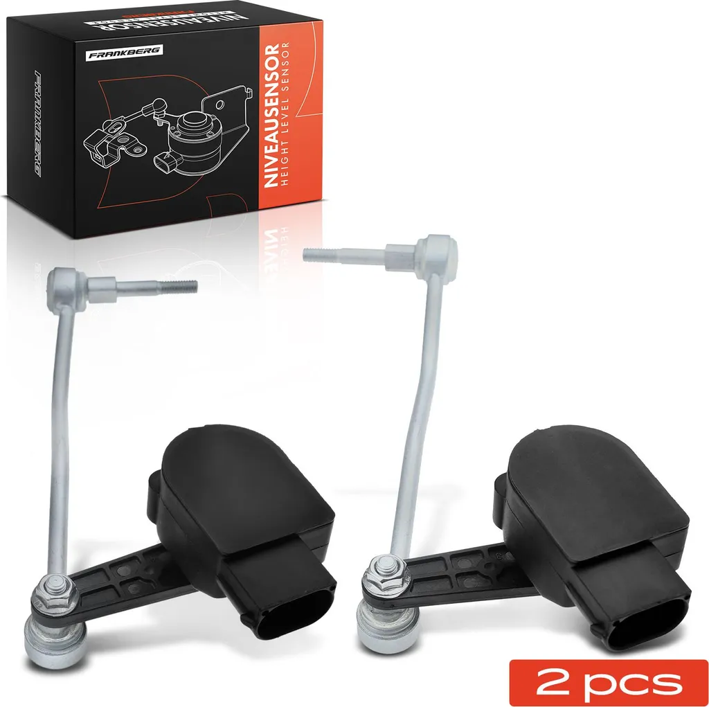 Corriger erreur suspension Audi A8 S8 4E : 2 Capteurs Hauteur Avant