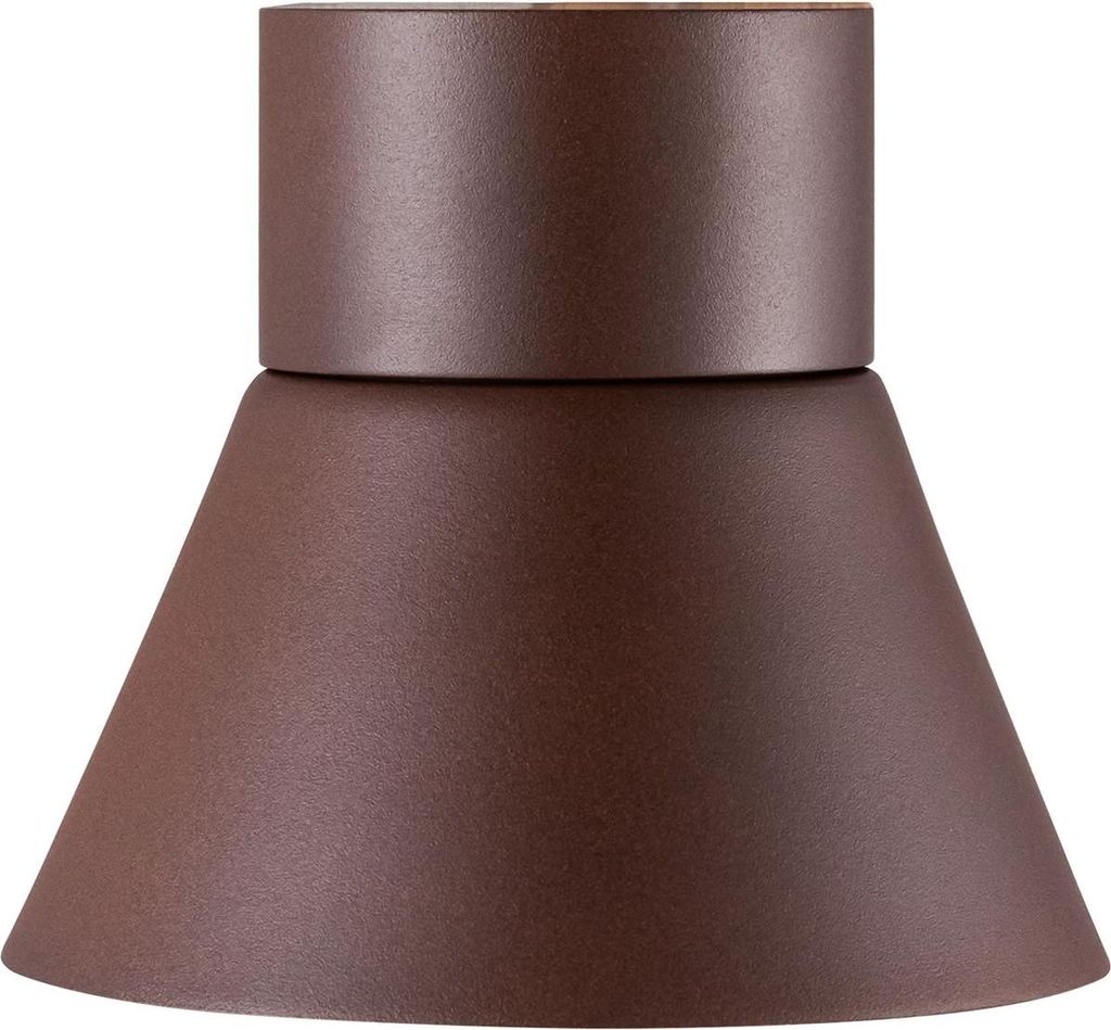 Nordlux Kyklop Cone Wandleuchte GU10 IP54 Rost 2318071009
