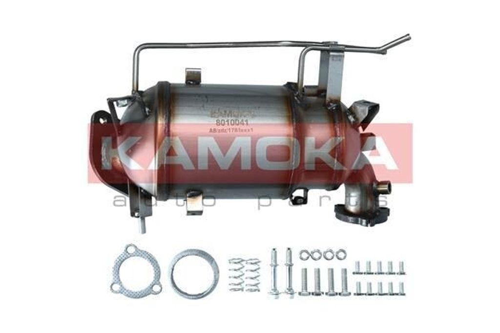 KAMOKA 8010041 Dieselpartikelfilter DPF Rußpartikelfilter Produktbild 