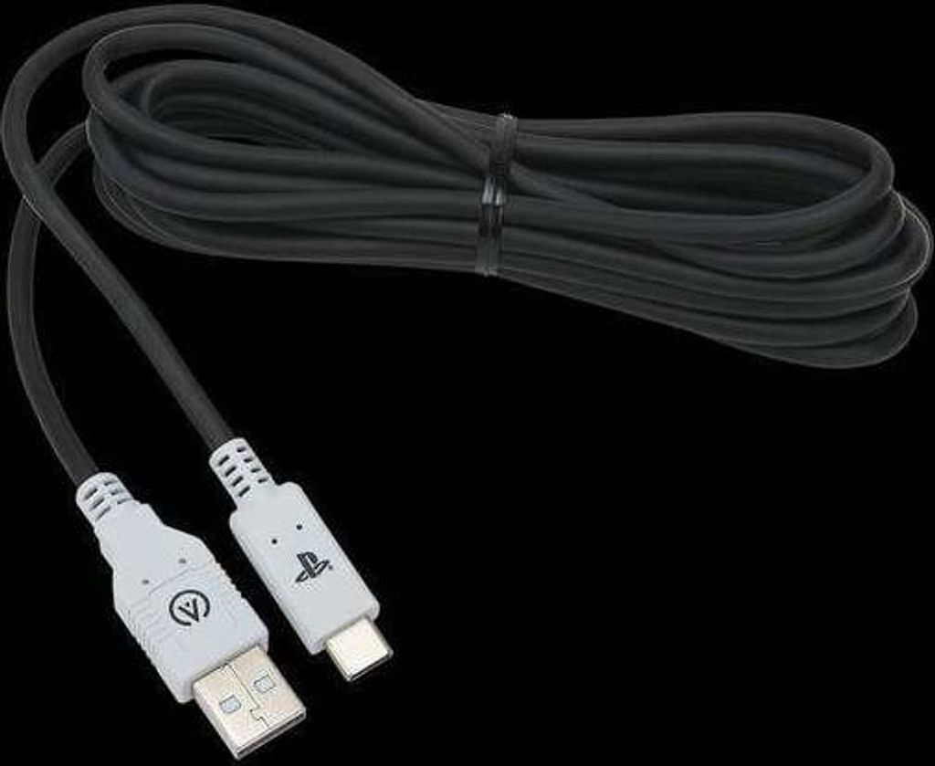 Cavo di ricarica PowerA USB-C per PS5, 3 m nero Immagine del prodotto 