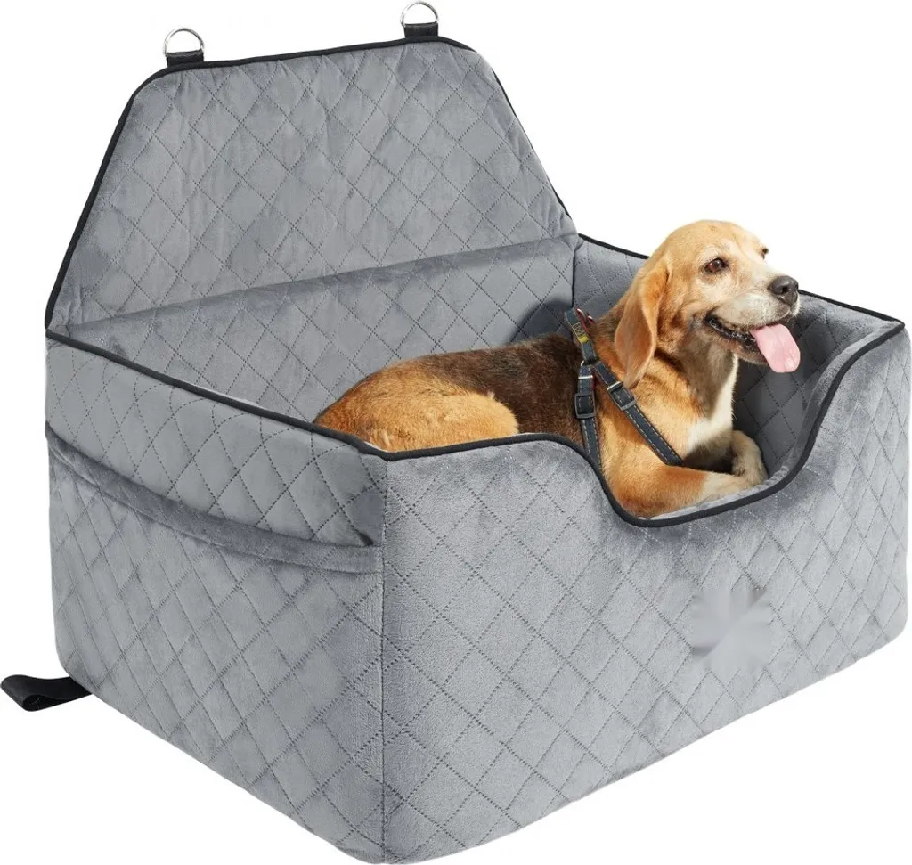 Siège auto pour chien sécurisé : protégez votre animal et vos sièges