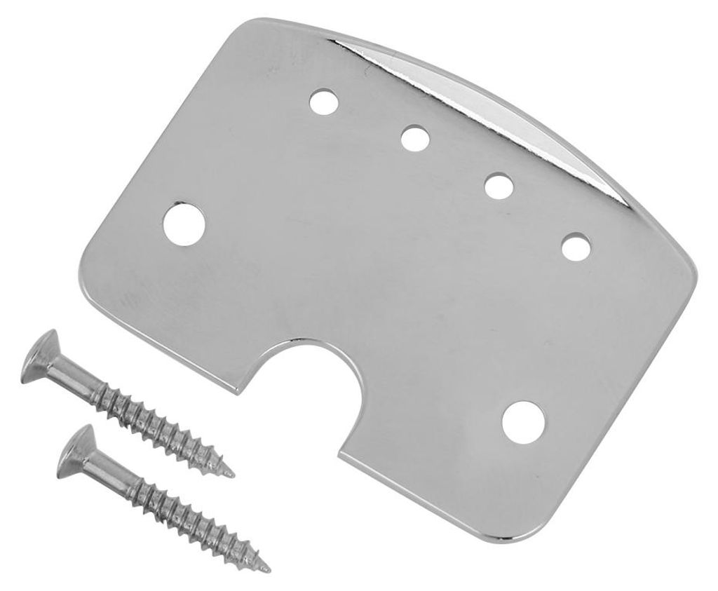 Saitenhalter für Gitarre aus Messing Musikinstrumentenzubehör für 4-saitige Zigarrenschachtelgitarren