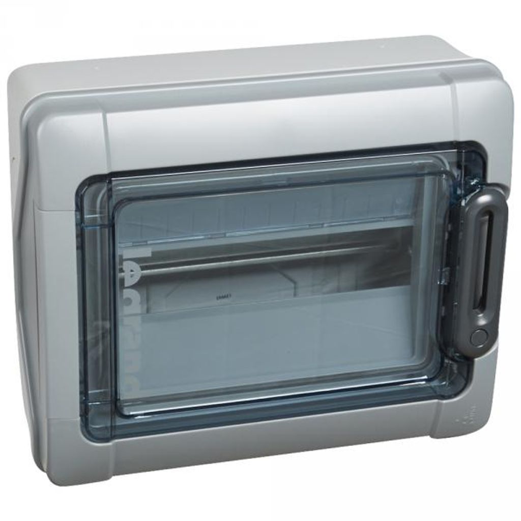 Legrand 414 033 - Set plexo³ Equip - 1 Reihe 12 mod - 800 V = - Photovoltaic