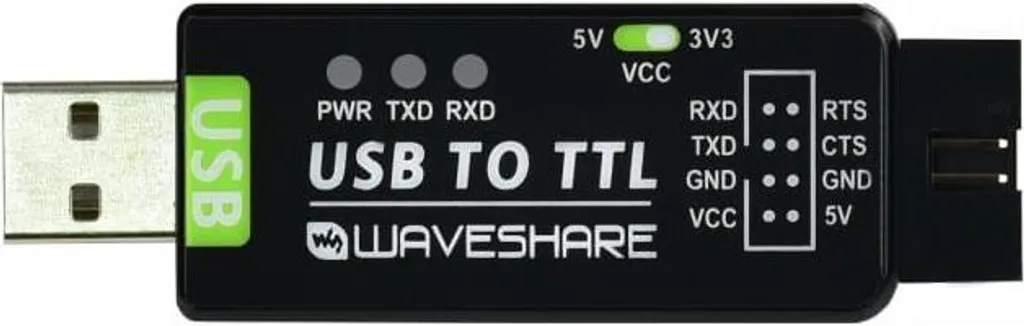 Convertisseur USB vers TTL Industriel FT232RL avec Isolation Stable