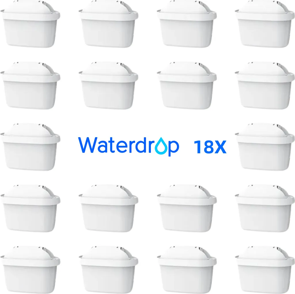 Offerta 18 Filtri Waterdrop per Brita Maxtra Pro - Ricambi Convenienza
