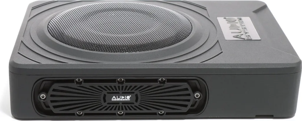Subwoofer sous siège US08 ACTIVE EVO - Améliorez le son de votre voiture - 5