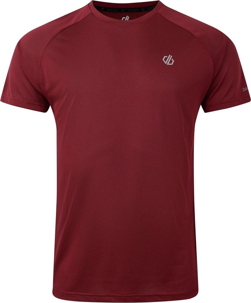 Dare 2B - "Accelerate" T-Shirt Leicht für Herren RG8622 (XS) (Feige)