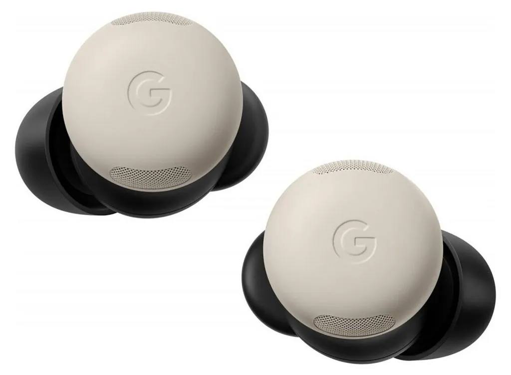 Google Pixel Buds Pro 2 Porcelain - Écouteurs sans fil avec puce Tensor A1 - 4