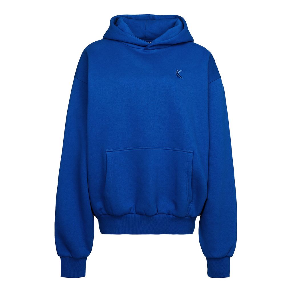 KARL KANI Herren Hoodie Serif Teddy Hoodie