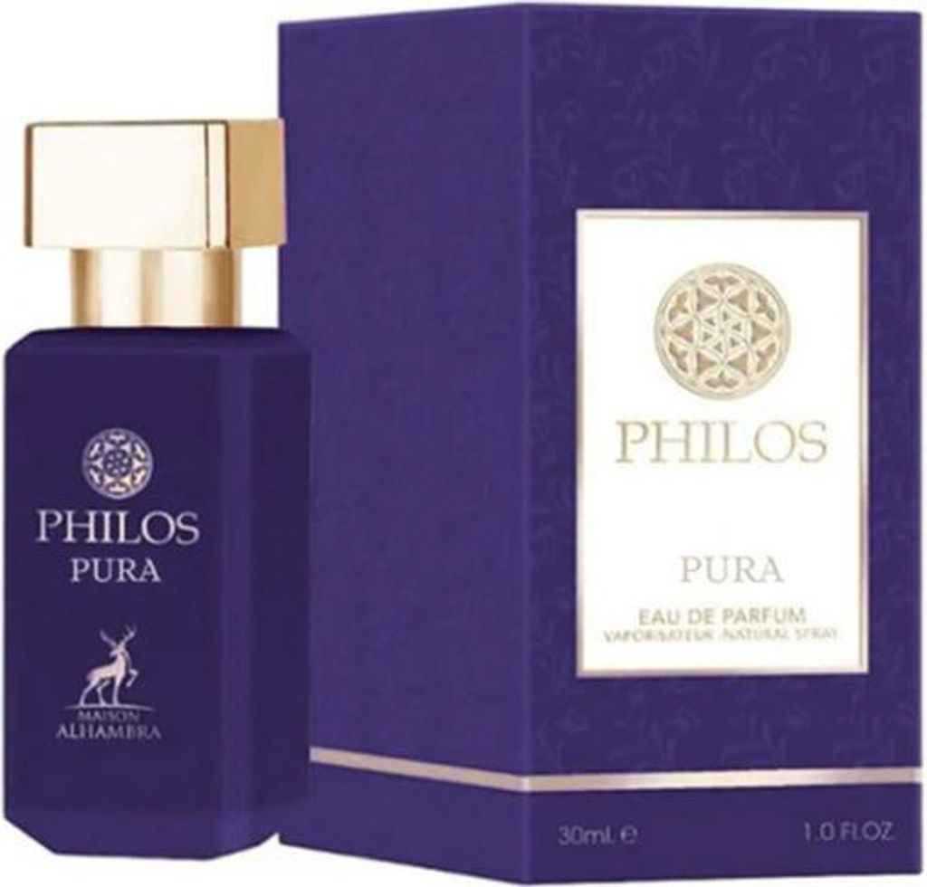 Maison Alhambra Philos Pura 30Ml Woda Perfumowana Unisex Zdjęcie produktu 